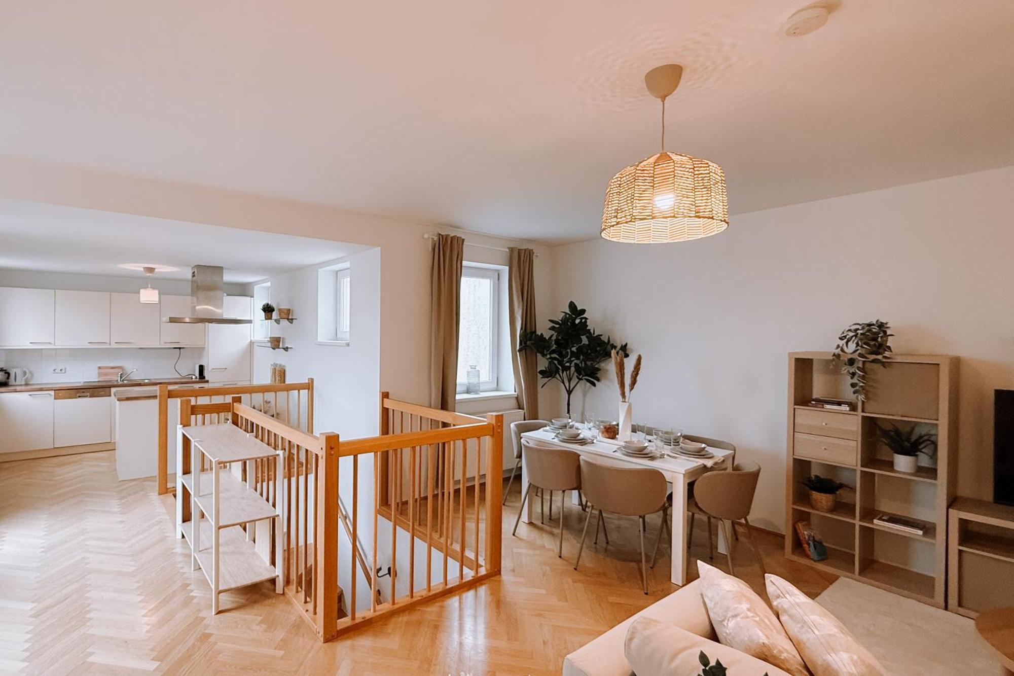90Qm, 3 Bedrooms, Near Schoenbrunn, Balcony - Axara Housing 비엔나 외부 사진