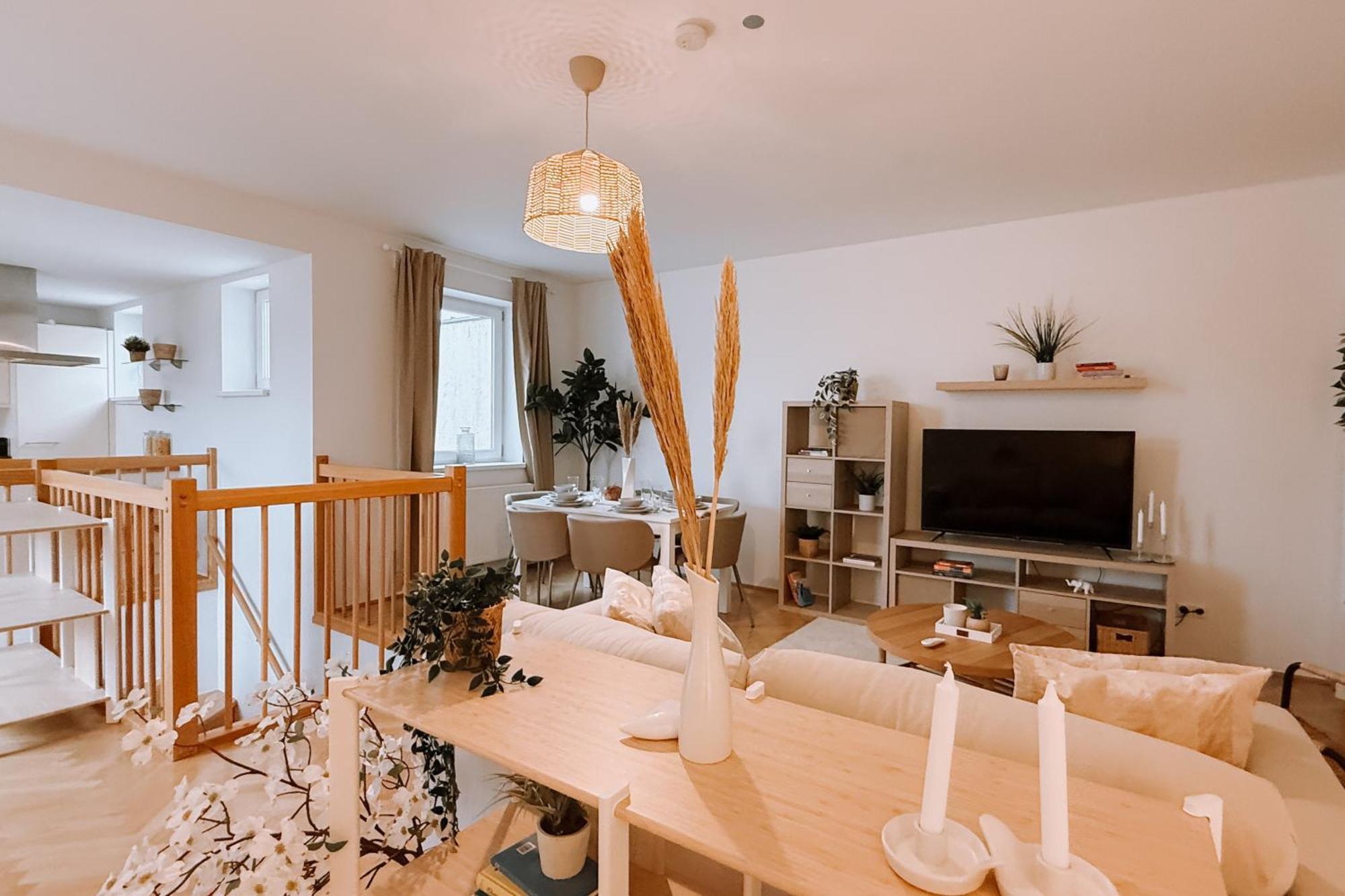 90Qm, 3 Bedrooms, Near Schoenbrunn, Balcony - Axara Housing 비엔나 외부 사진