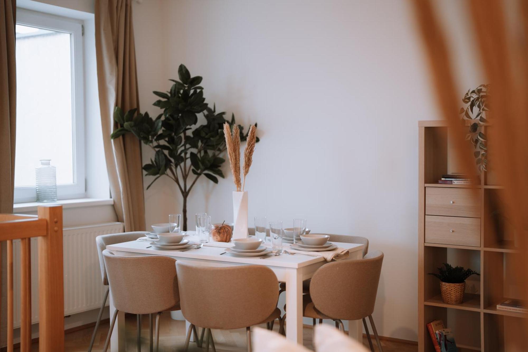 90Qm, 3 Bedrooms, Near Schoenbrunn, Balcony - Axara Housing 비엔나 외부 사진