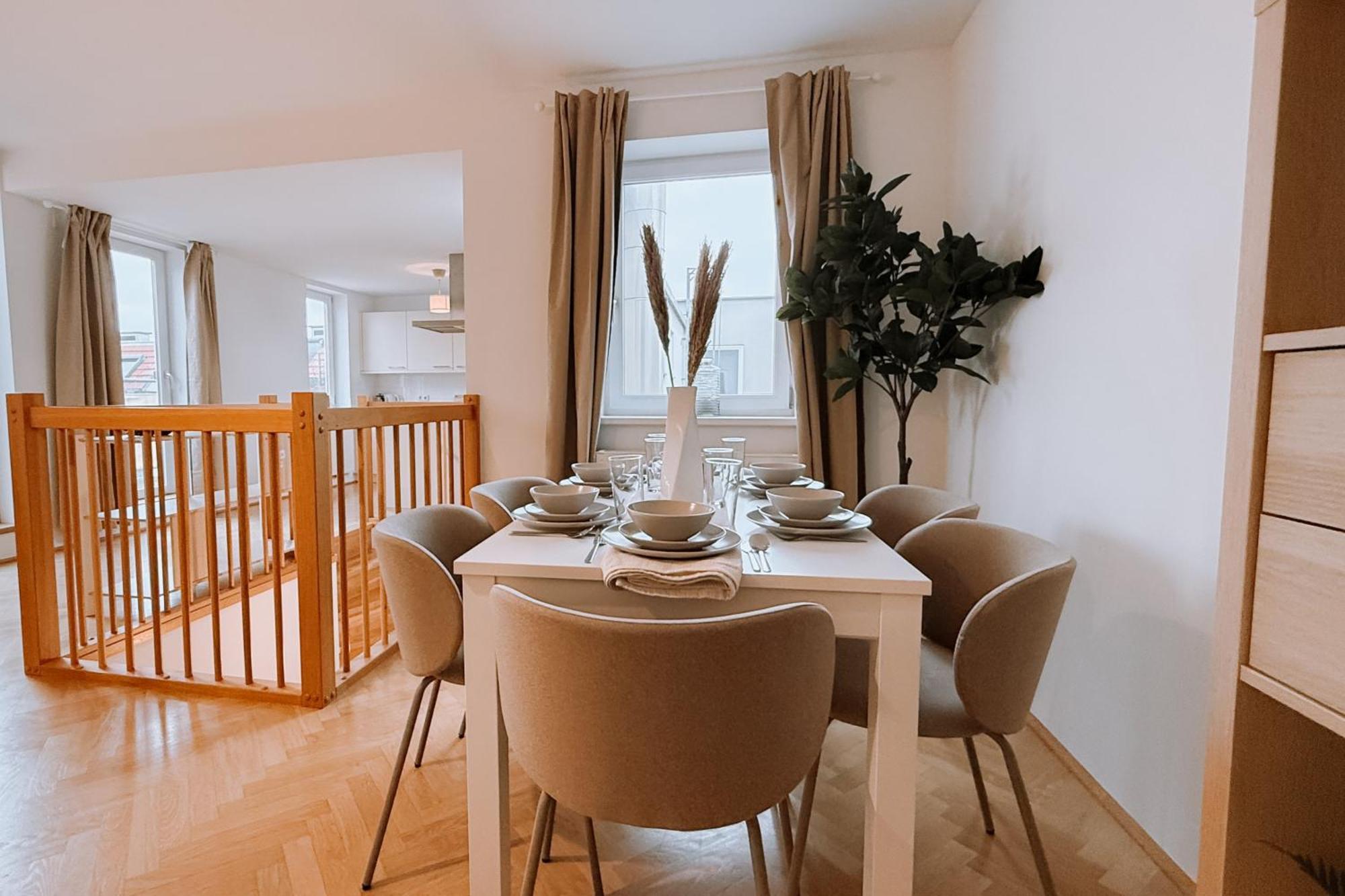 90Qm, 3 Bedrooms, Near Schoenbrunn, Balcony - Axara Housing 비엔나 외부 사진